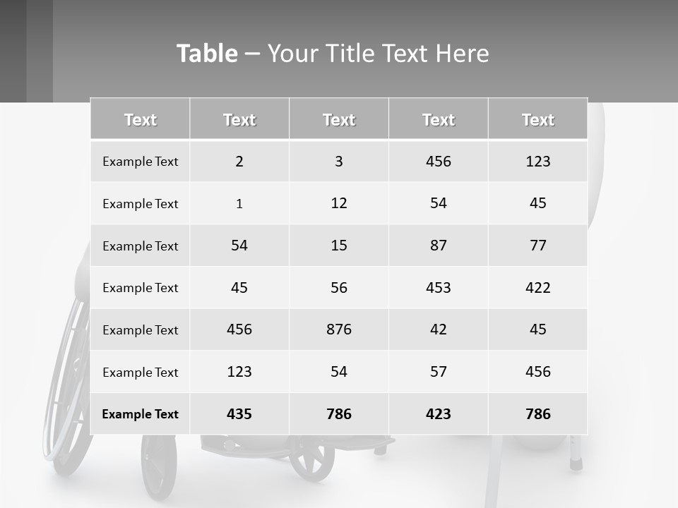 Business Made Blue Sky PowerPoint Template
