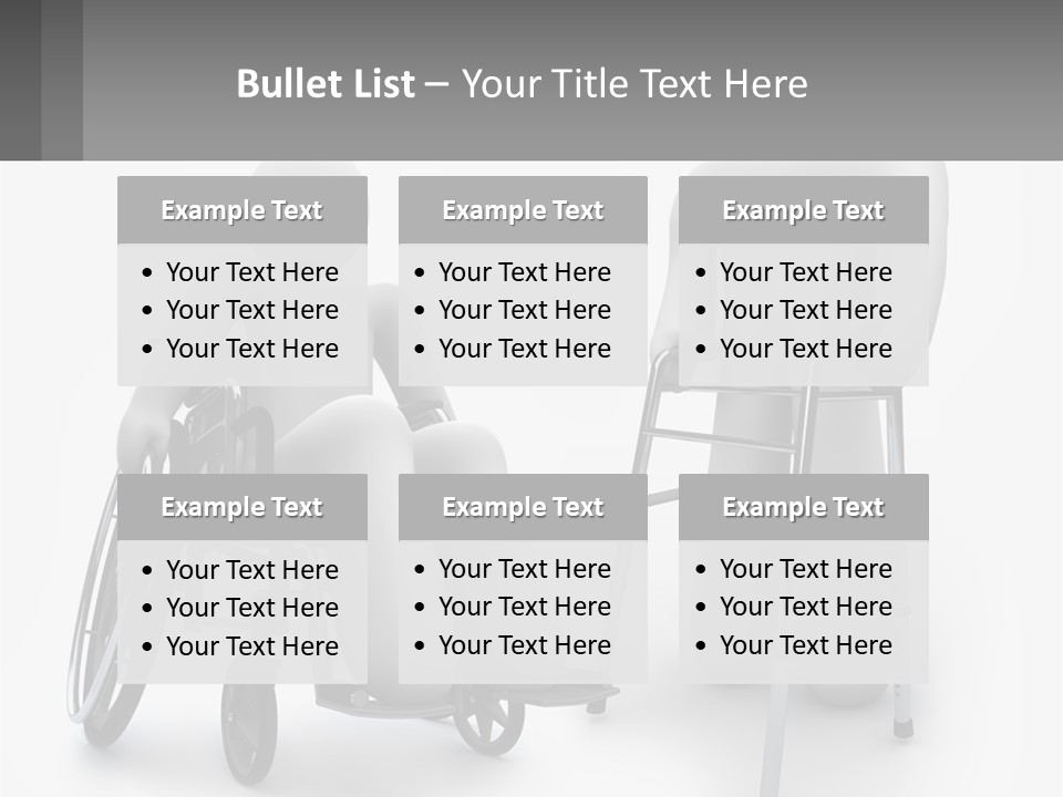 Business Made Blue Sky PowerPoint Template