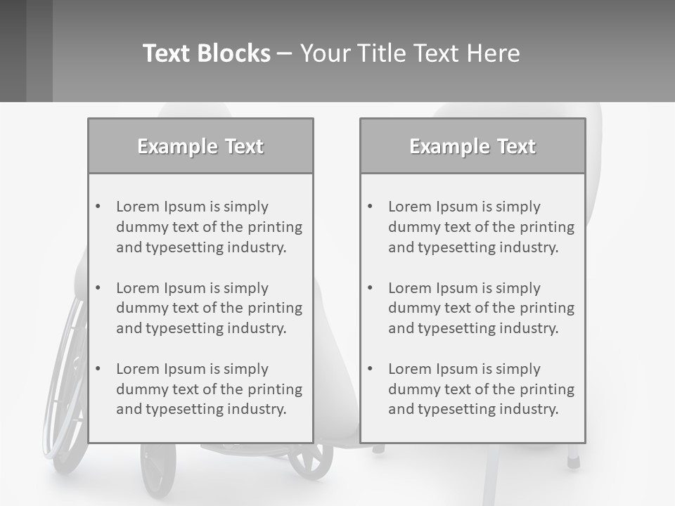 Business Made Blue Sky PowerPoint Template