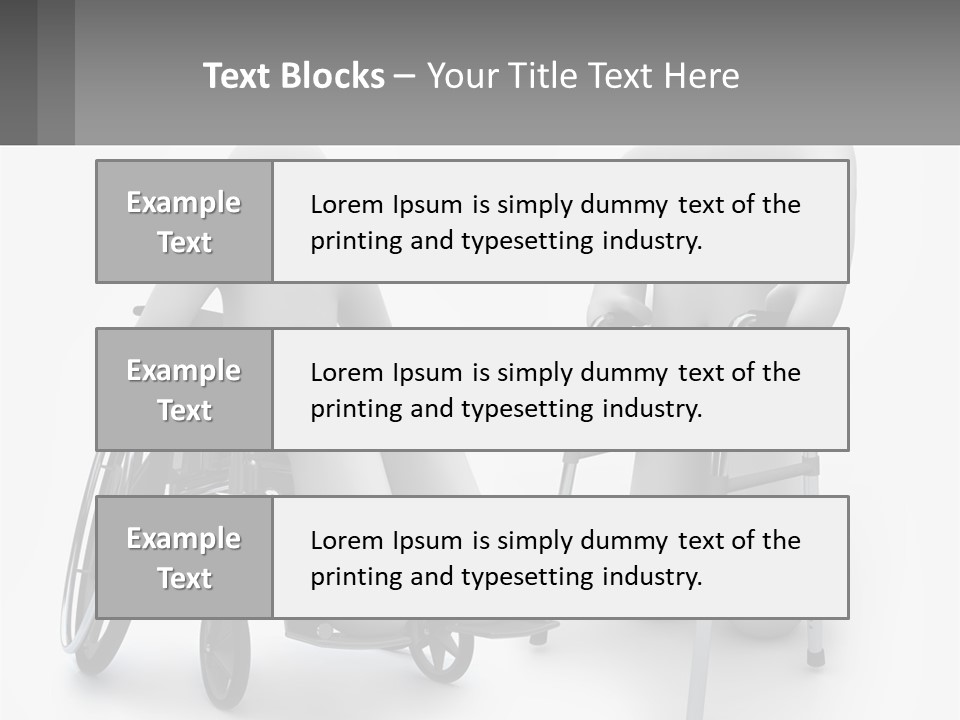 Business Made Blue Sky PowerPoint Template