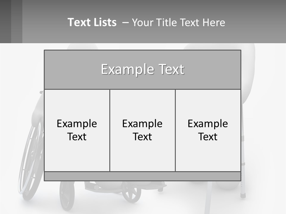 Business Made Blue Sky PowerPoint Template