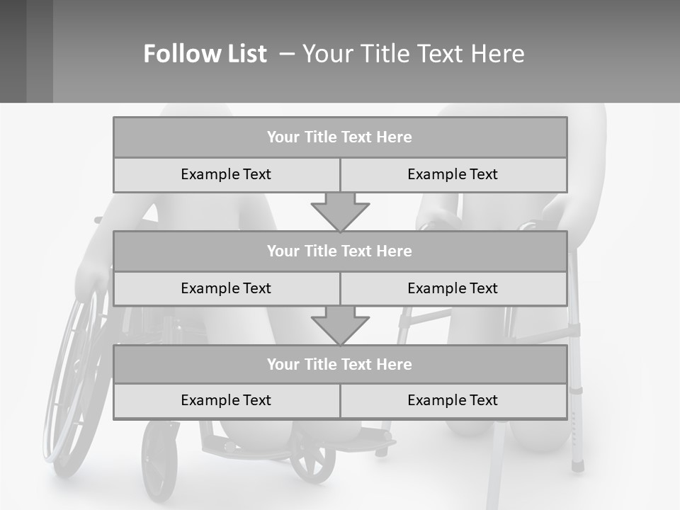 Business Made Blue Sky PowerPoint Template