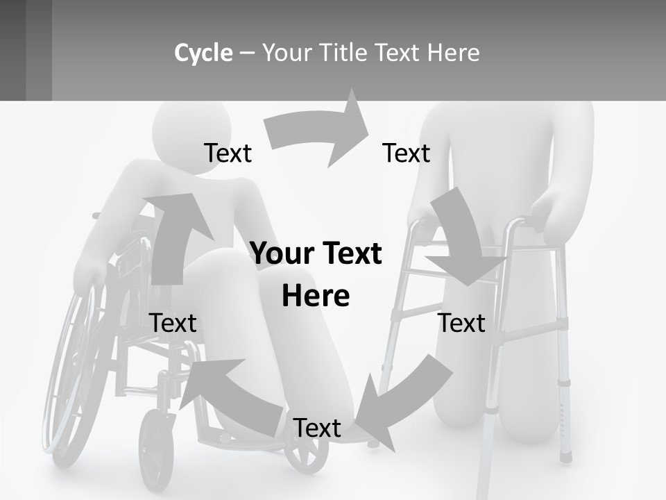 Business Made Blue Sky PowerPoint Template