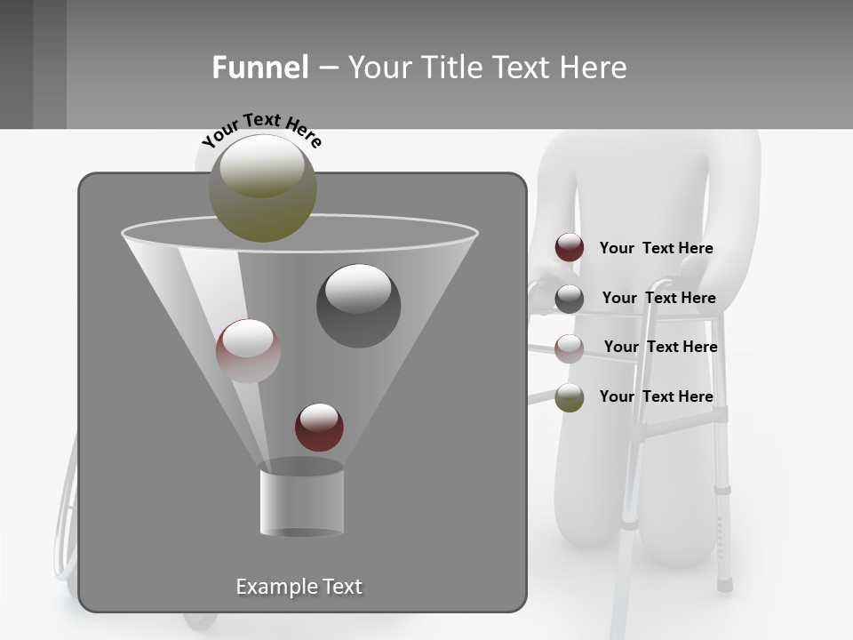 Business Made Blue Sky PowerPoint Template