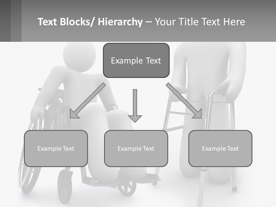 Business Made Blue Sky PowerPoint Template