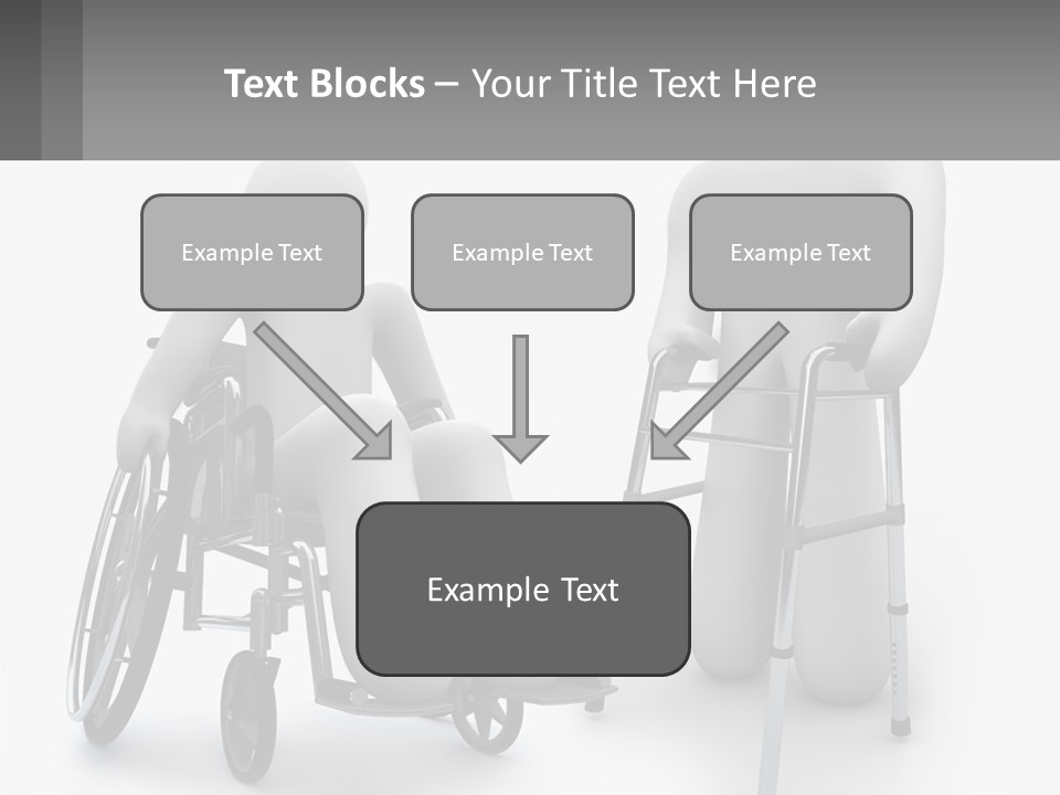 Business Made Blue Sky PowerPoint Template