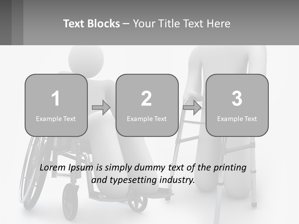 Business Made Blue Sky PowerPoint Template