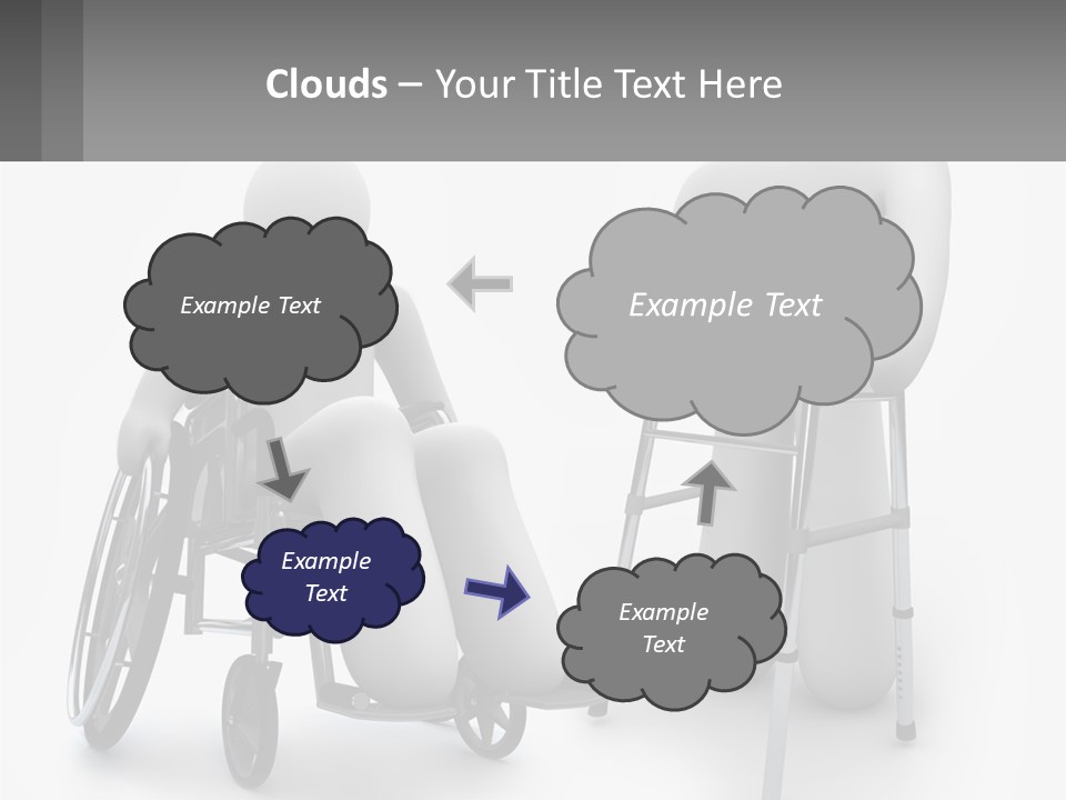 Business Made Blue Sky PowerPoint Template