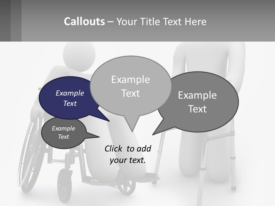 Business Made Blue Sky PowerPoint Template