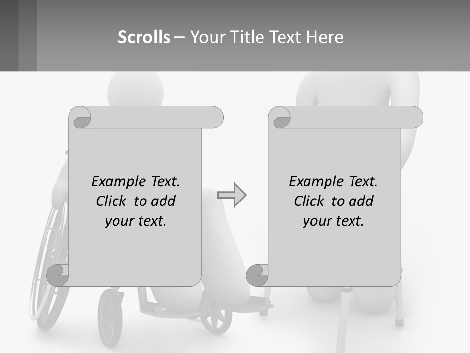 Business Made Blue Sky PowerPoint Template