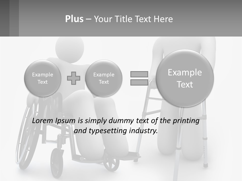 Business Made Blue Sky PowerPoint Template