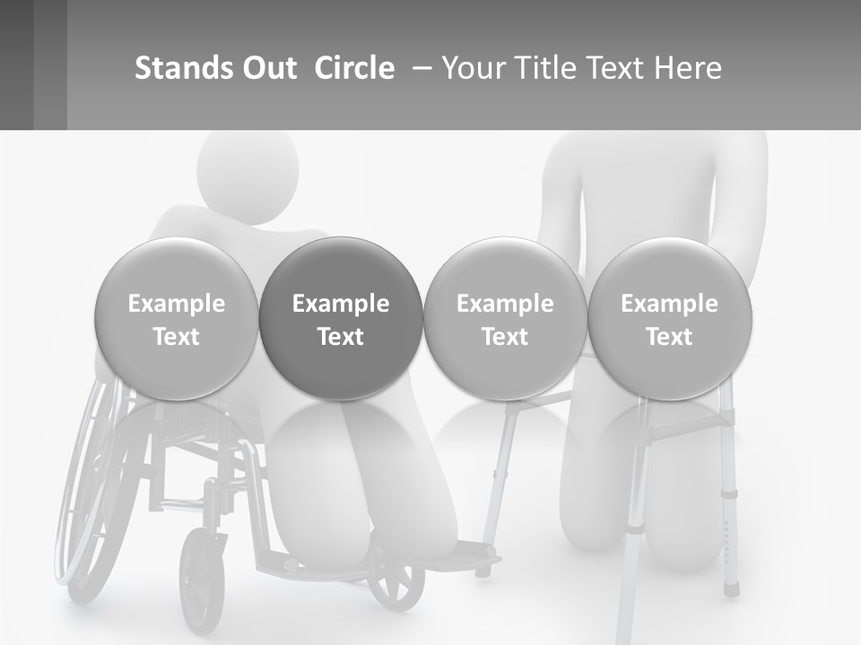 Business Made Blue Sky PowerPoint Template