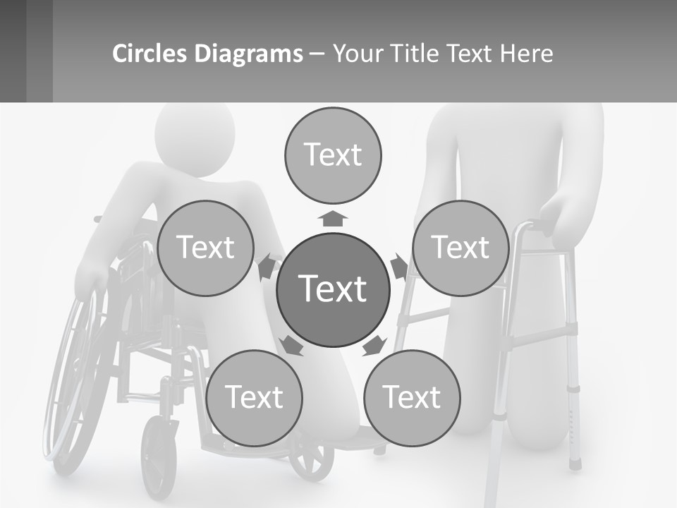 Business Made Blue Sky PowerPoint Template