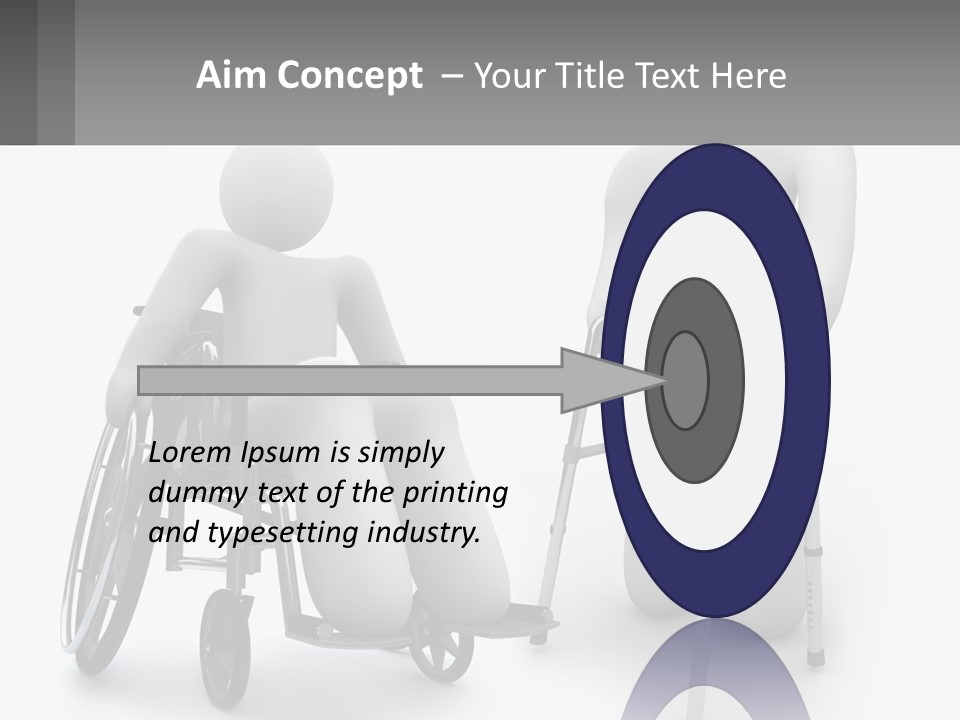 Business Made Blue Sky PowerPoint Template