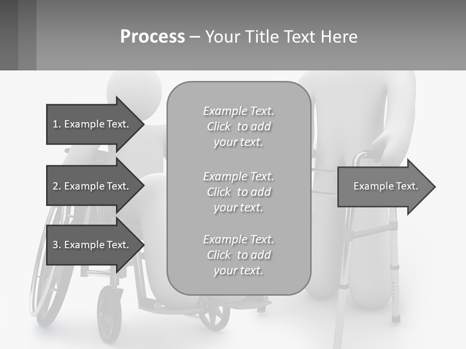Business Made Blue Sky PowerPoint Template