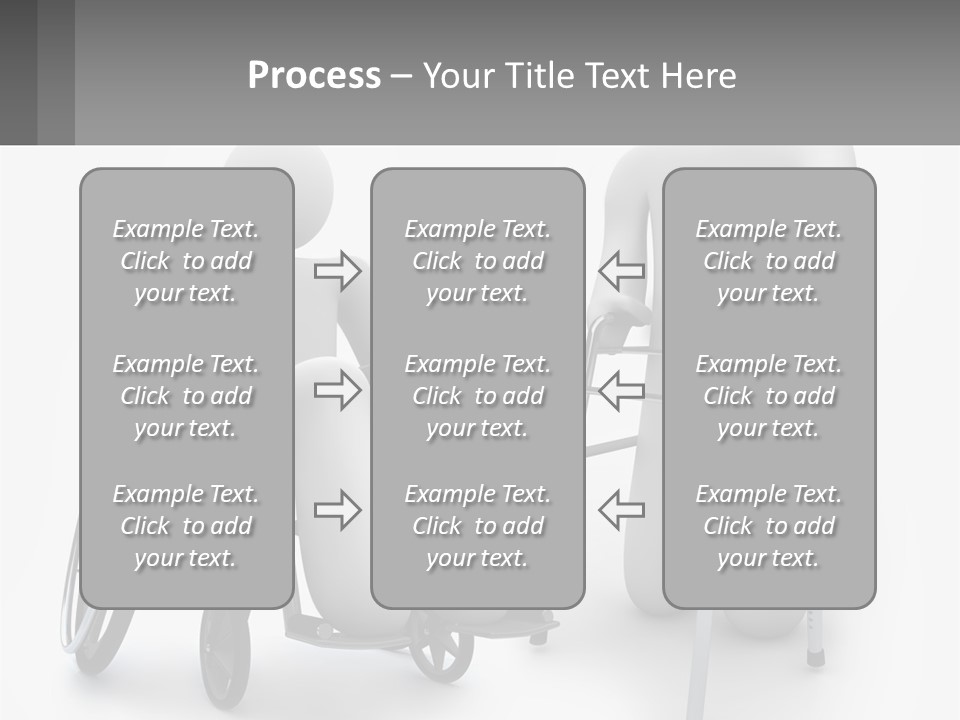 Business Made Blue Sky PowerPoint Template