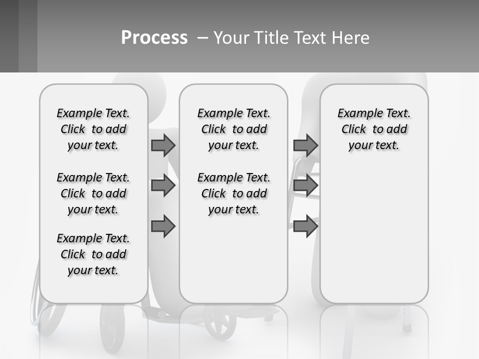 Business Made Blue Sky PowerPoint Template