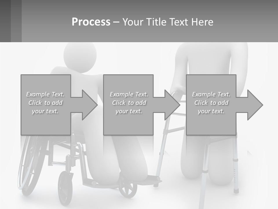 Business Made Blue Sky PowerPoint Template