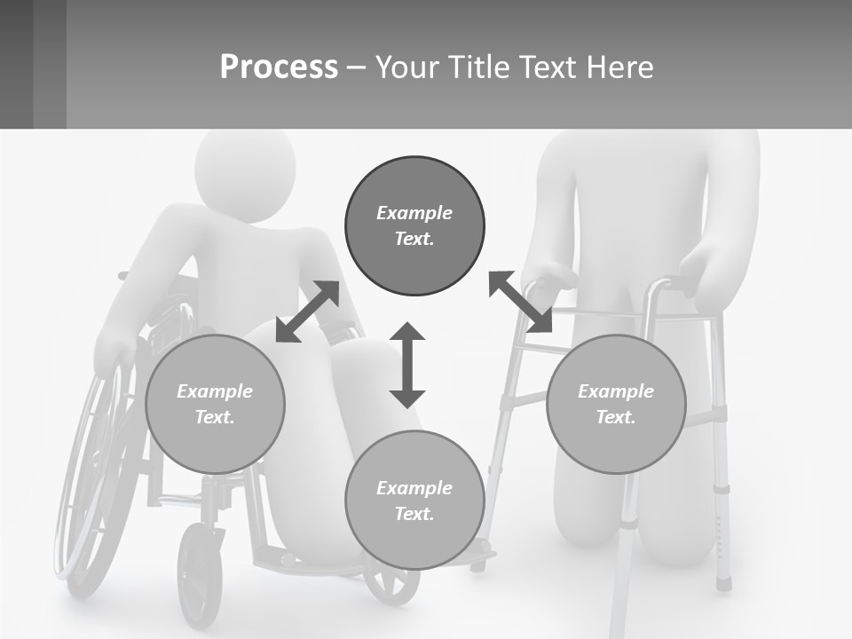 Business Made Blue Sky PowerPoint Template
