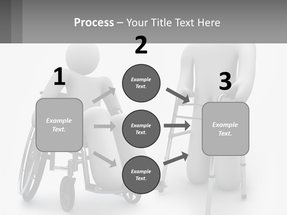 Business Made Blue Sky PowerPoint Template