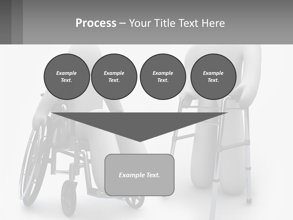 Business Made Blue Sky PowerPoint Template