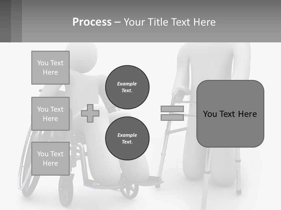 Business Made Blue Sky PowerPoint Template