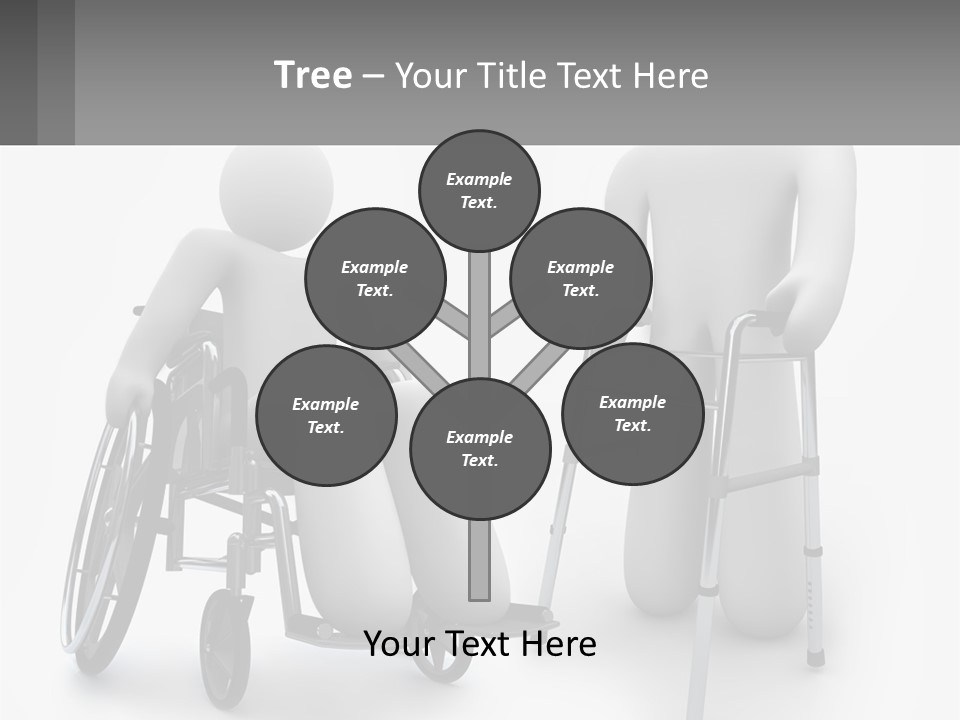 Business Made Blue Sky PowerPoint Template