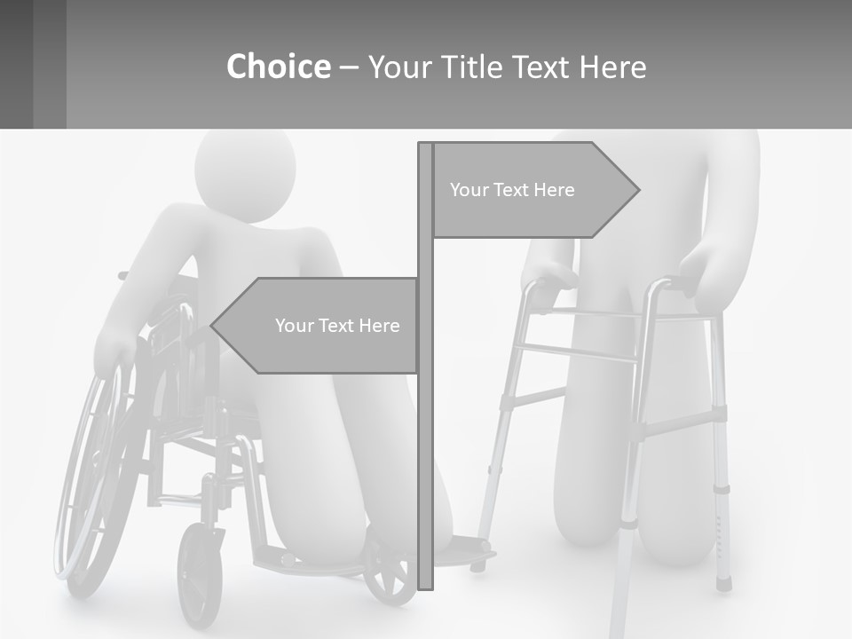 Business Made Blue Sky PowerPoint Template