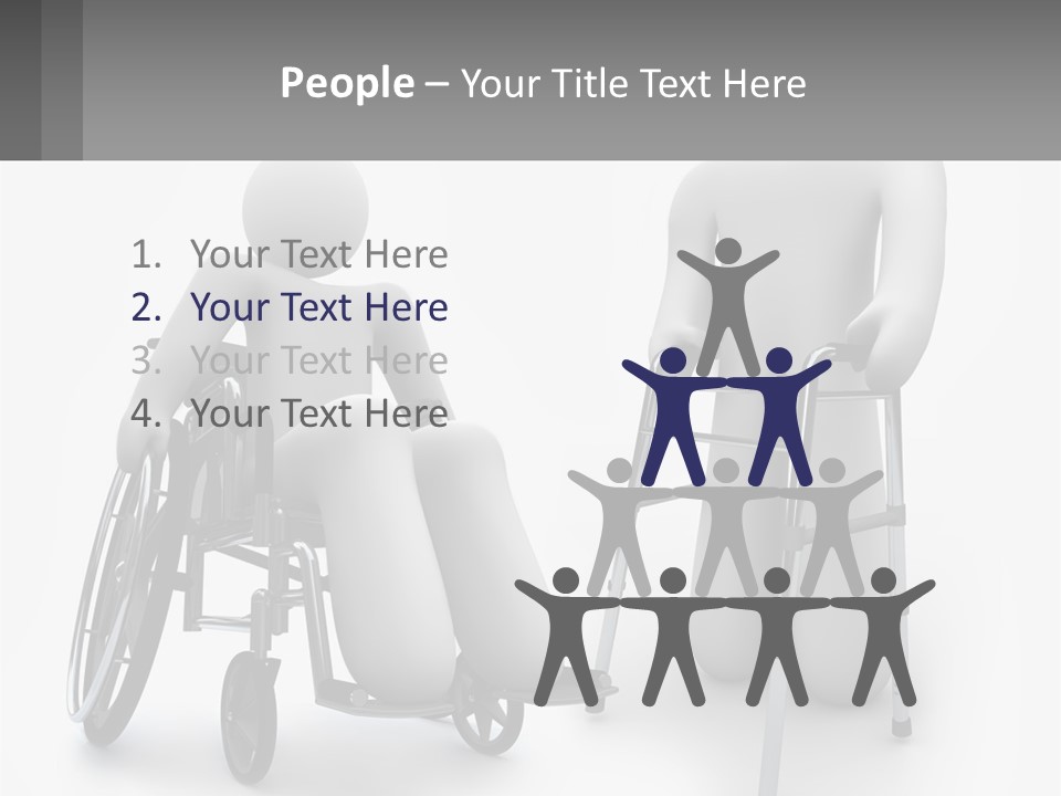 Business Made Blue Sky PowerPoint Template