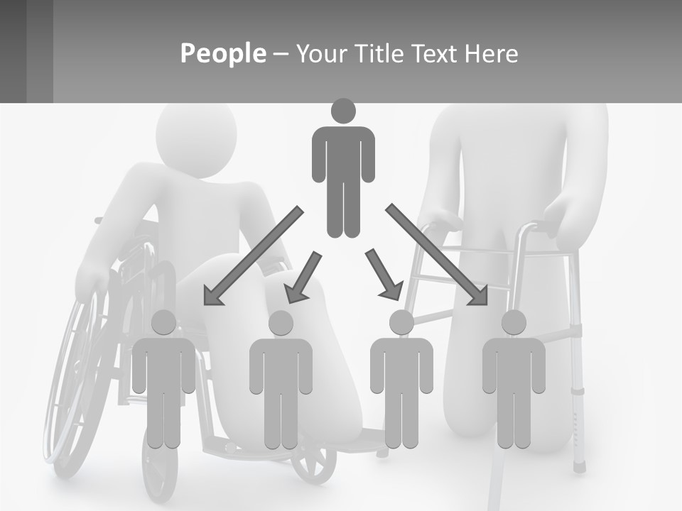 Business Made Blue Sky PowerPoint Template