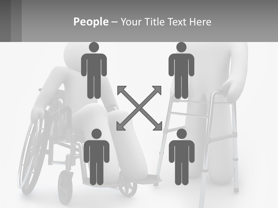 Business Made Blue Sky PowerPoint Template