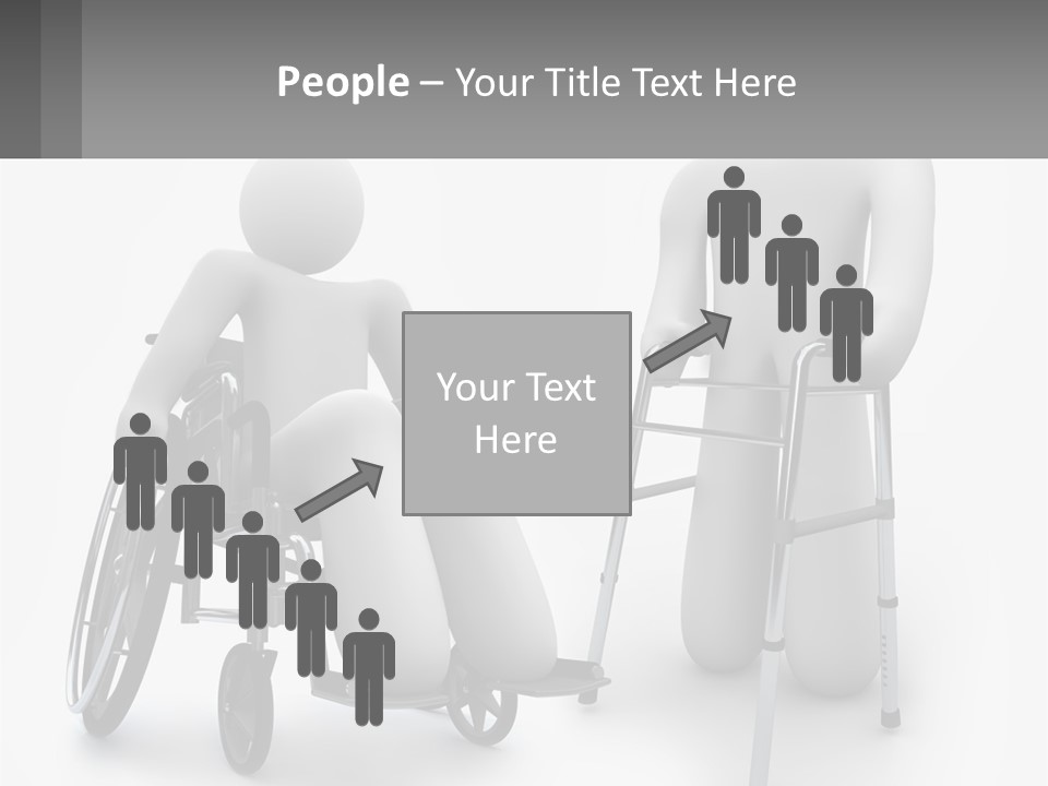 Business Made Blue Sky PowerPoint Template