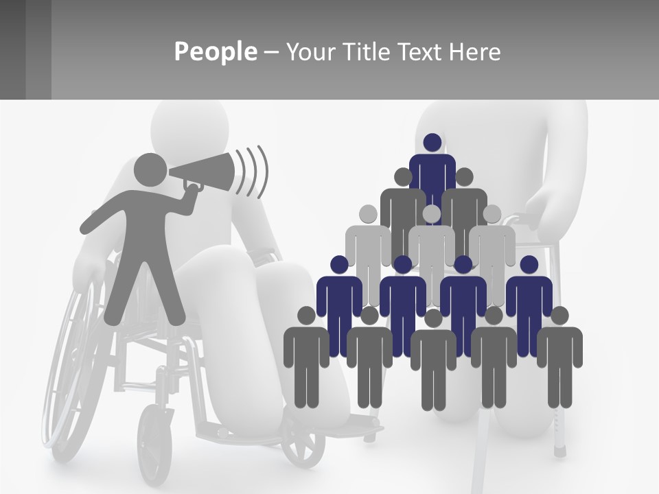 Business Made Blue Sky PowerPoint Template