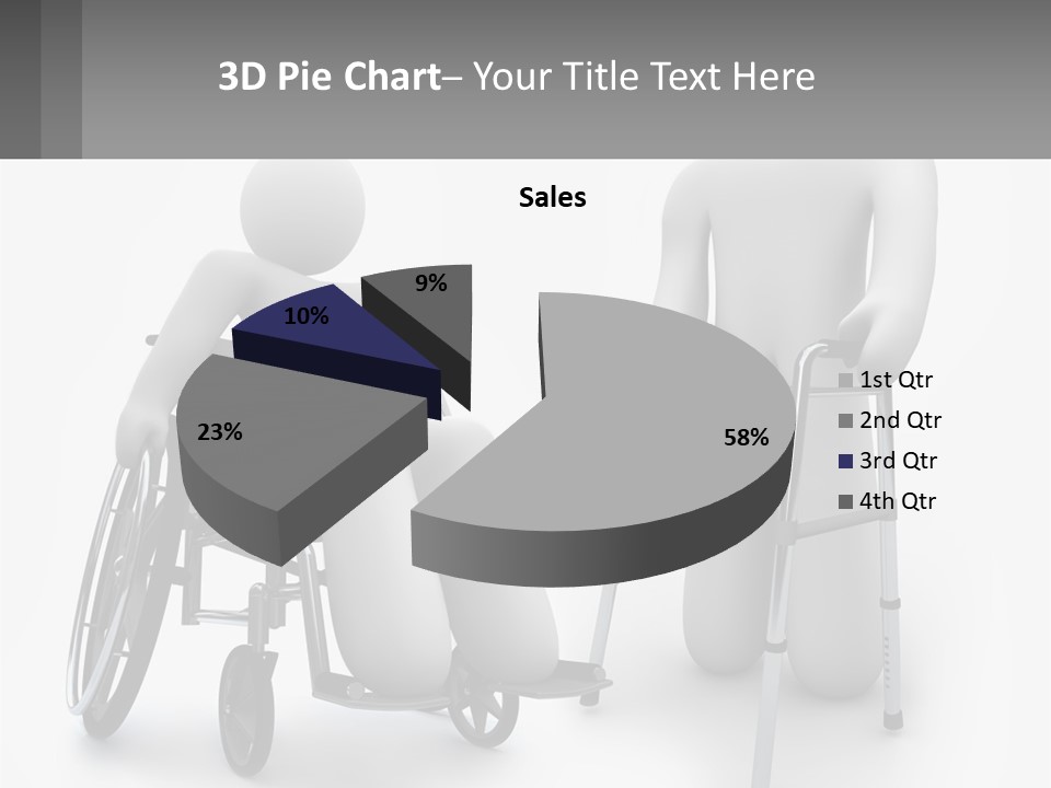 Business Made Blue Sky PowerPoint Template