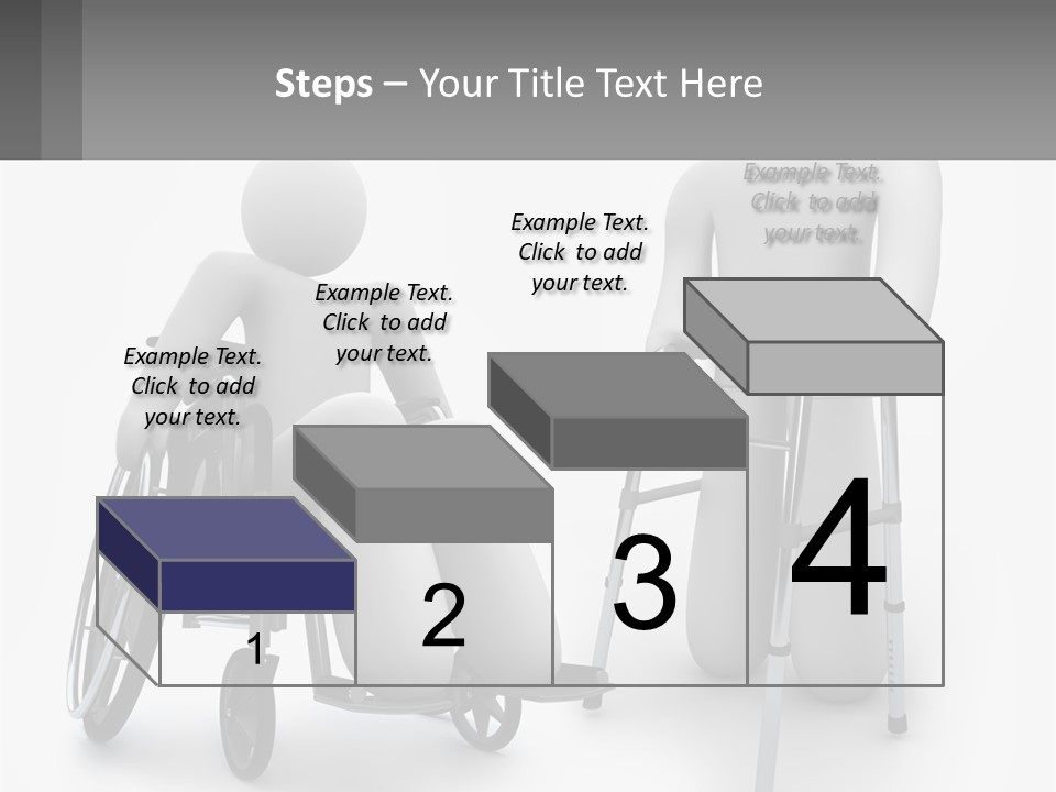 Business Made Blue Sky PowerPoint Template