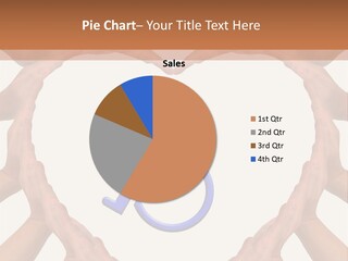 Holding Construct Home PowerPoint Template