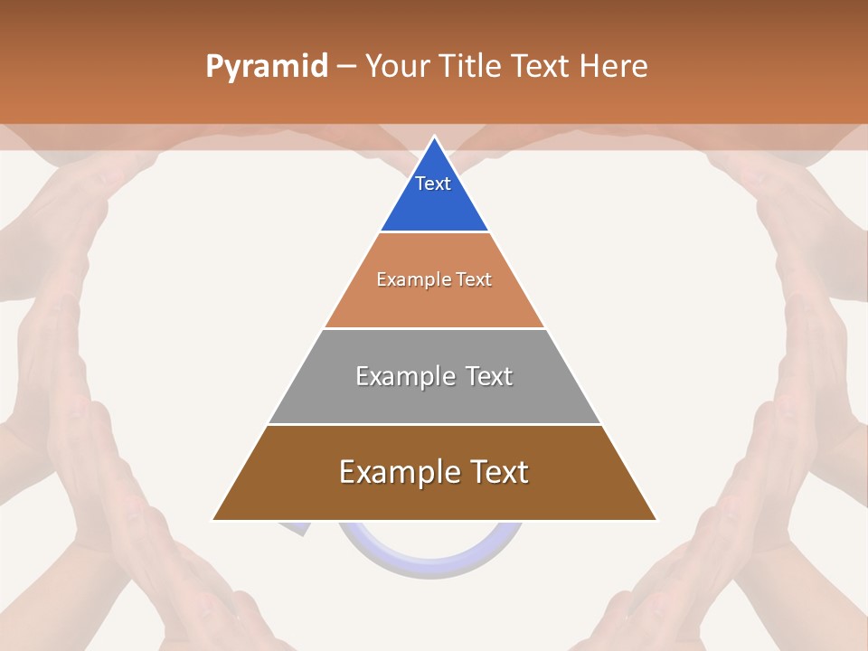 Holding Construct Home PowerPoint Template
