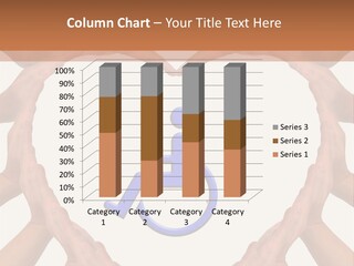 Holding Construct Home PowerPoint Template