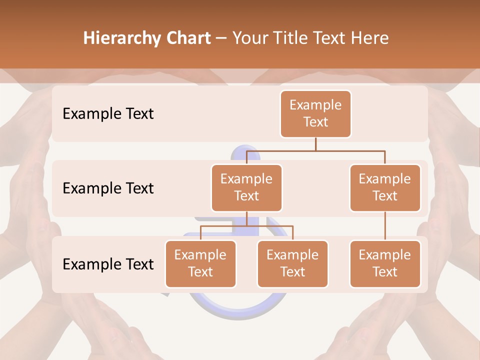 Holding Construct Home PowerPoint Template