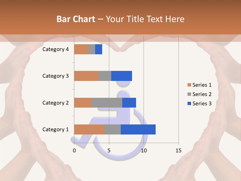 Holding Construct Home PowerPoint Template