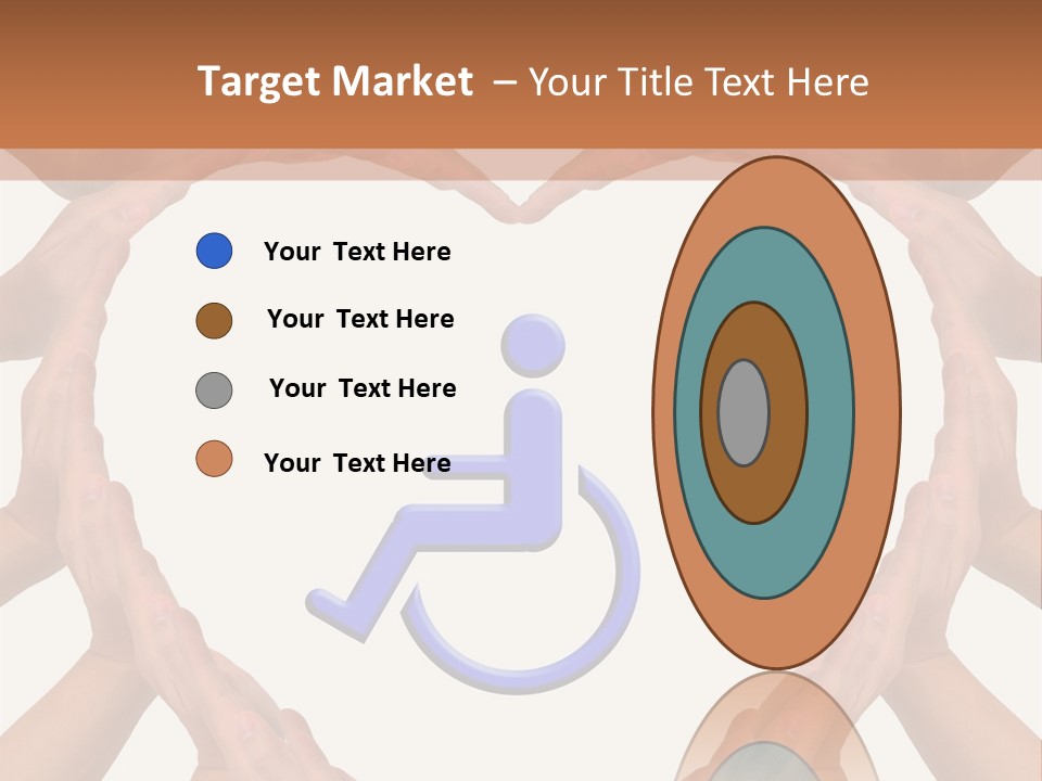 Holding Construct Home PowerPoint Template