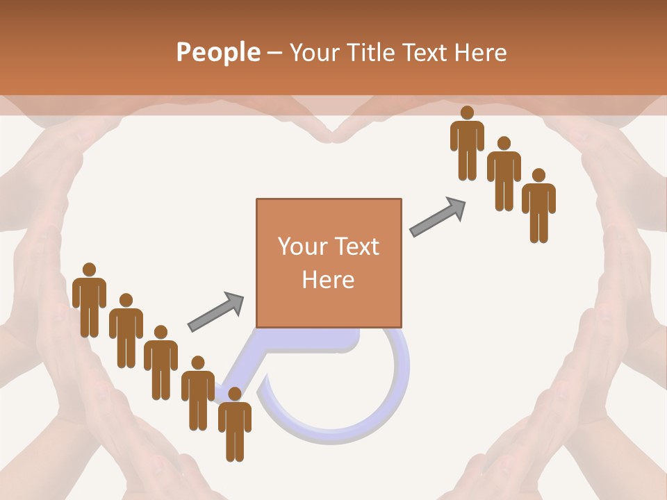 Holding Construct Home PowerPoint Template