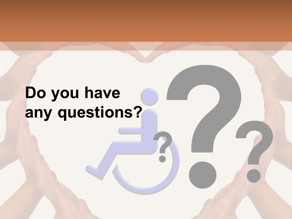 Holding Construct Home PowerPoint Template