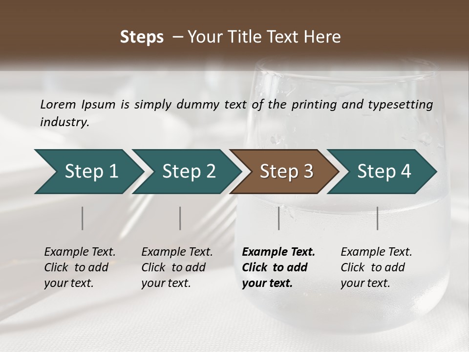Grass Dream Background PowerPoint Template