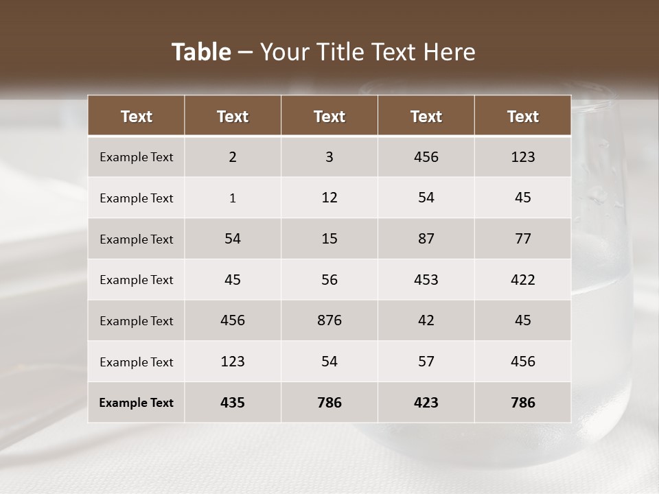 Grass Dream Background PowerPoint Template