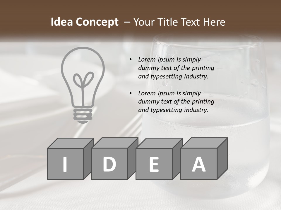 Grass Dream Background PowerPoint Template