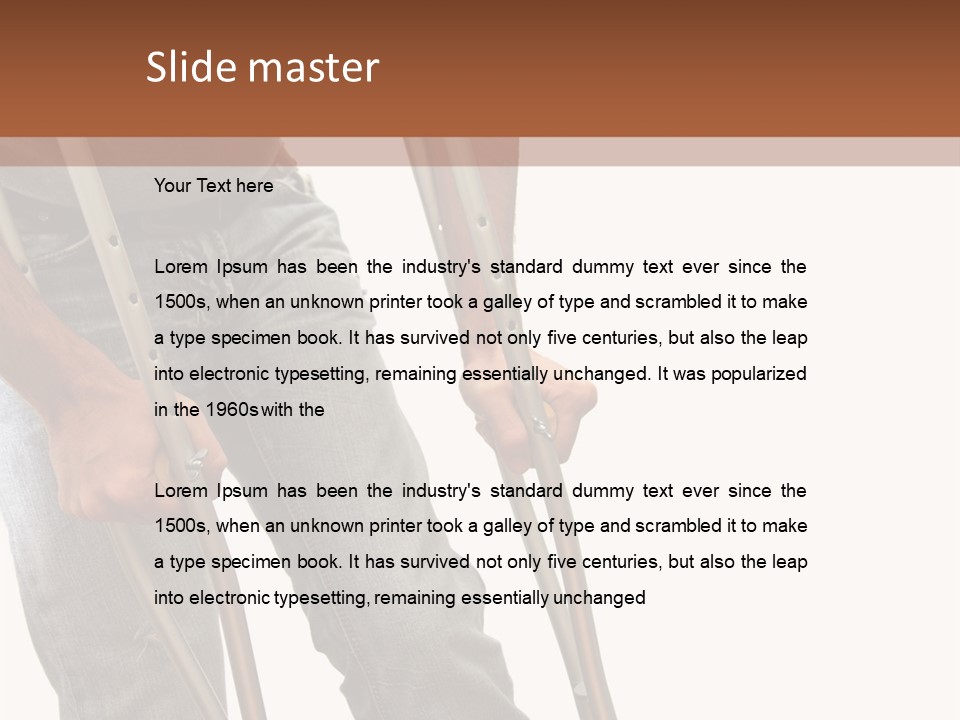 Grass Business Conceptual PowerPoint Template