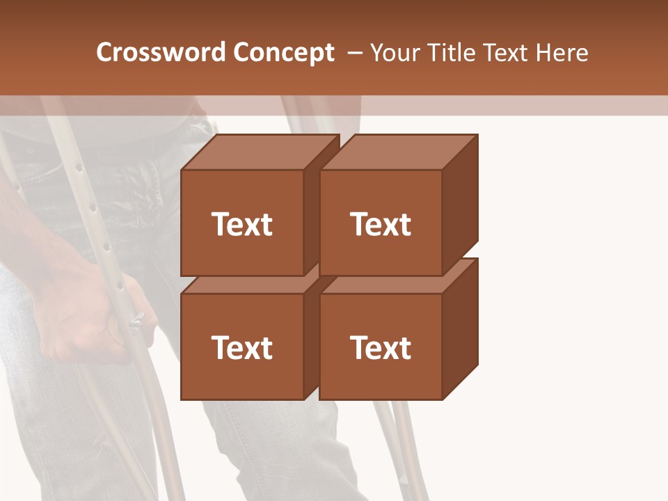 Grass Business Conceptual PowerPoint Template