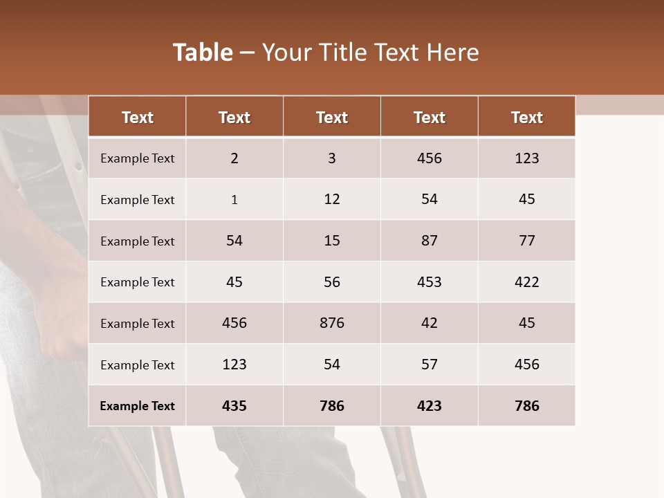 Grass Business Conceptual PowerPoint Template