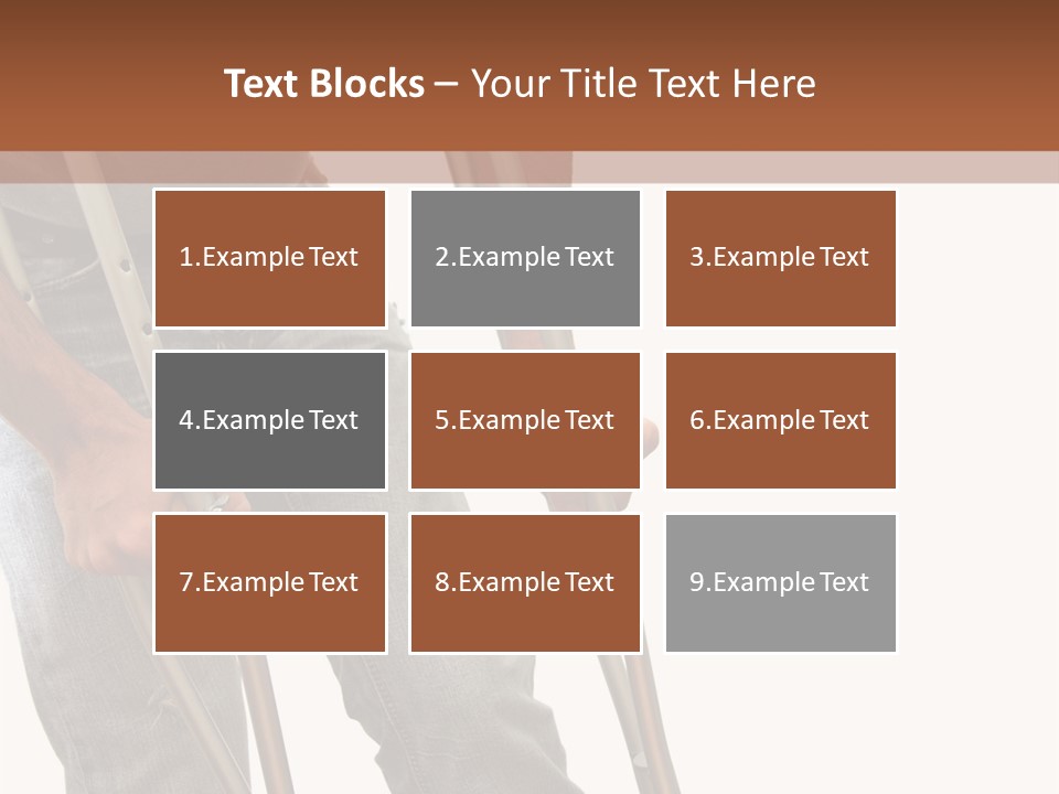Grass Business Conceptual PowerPoint Template